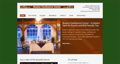 Desktop Screenshot of bostonconferencecenter.com